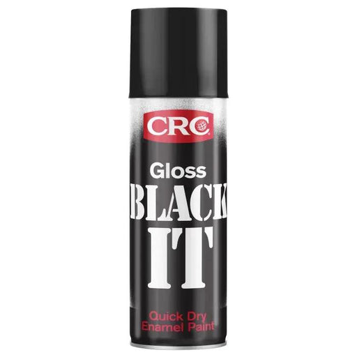 CRC Black It Gloss 400ml - Black Spray Paint