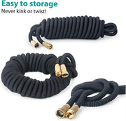 SportZone.co.nz Home & Garden > Garden Tools > Gardening Tools 75FT Expandable Garden Hose NZ – 8 Spray Modes, Flexible Water Hose with Shut-Off Valve 75FT Expandable Garden Hose NZ – 8 Spray Modes, Flexible Water Hose with Shut-Off Valve