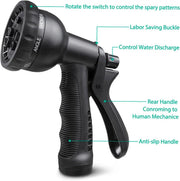 SportZone.co.nz Home & Garden > Garden Tools > Gardening Tools 75FT Expandable Garden Hose NZ – 8 Spray Modes, Flexible Water Hose with Shut-Off Valve 75FT Expandable Garden Hose NZ – 8 Spray Modes, Flexible Water Hose with Shut-Off Valve