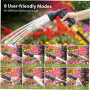SportZone.co.nz Home & Garden > Garden Tools > Gardening Tools 75FT Expandable Garden Hose NZ – 8 Spray Modes, Flexible Water Hose with Shut-Off Valve 75FT Expandable Garden Hose NZ – 8 Spray Modes, Flexible Water Hose with Shut-Off Valve
