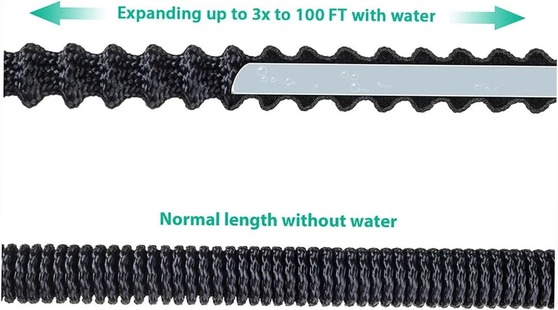 SportZone.co.nz Home & Garden > Garden Tools > Gardening Tools 75FT Expandable Garden Hose NZ – 8 Spray Modes, Flexible Water Hose with Shut-Off Valve 75FT Expandable Garden Hose NZ – 8 Spray Modes, Flexible Water Hose with Shut-Off Valve