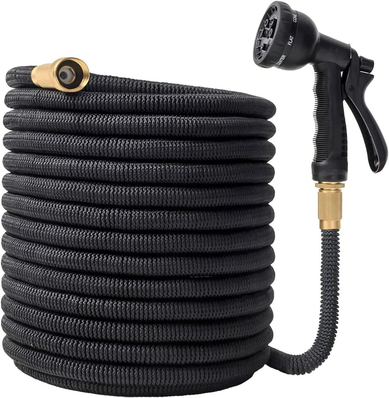 SportZone.co.nz Home & Garden > Garden Tools > Gardening Tools 75FT Expandable Garden Hose NZ – 8 Spray Modes, Flexible Water Hose with Shut-Off Valve 75FT Expandable Garden Hose NZ – 8 Spray Modes, Flexible Water Hose with Shut-Off Valve
