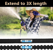 SportZone.co.nz Home & Garden > Garden Tools > Garden Hoses 75FT Expandable Garden Hose with 10 Spray Nozzle 75FT Expandable Garden Hose with 10 Spray Nozzle