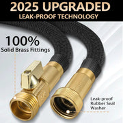 SportZone.co.nz Home & Garden > Garden Tools > Garden Hoses 75FT Expandable Garden Hose with 10 Spray Nozzle 75FT Expandable Garden Hose with 10 Spray Nozzle