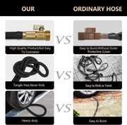 SportZone.co.nz Home & Garden > Garden Tools > Garden Hoses 75FT Expandable Garden Hose with 10 Spray Nozzle 75FT Expandable Garden Hose with 10 Spray Nozzle