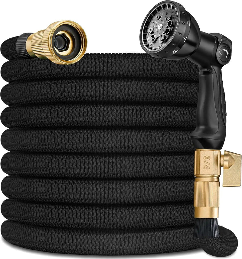 SportZone.co.nz Home & Garden > Garden Tools > Garden Hoses 75FT Expandable Garden Hose with 10 Spray Nozzle 75FT Expandable Garden Hose with 10 Spray Nozzle
