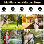 SportZone.co.nz Home & Garden > Garden Tools > Garden Hoses 75FT Expandable Garden Hose with 10 Spray Nozzle 75FT Expandable Garden Hose with 10 Spray Nozzle