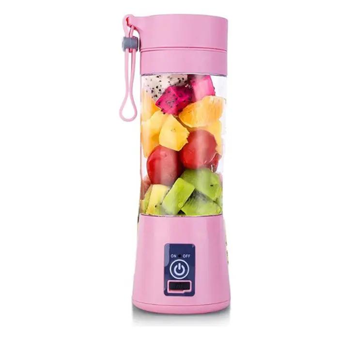 Electric Fruit Juicer Smoothie Maker Blender Bottle Juice Shaker by salelink.co.nz