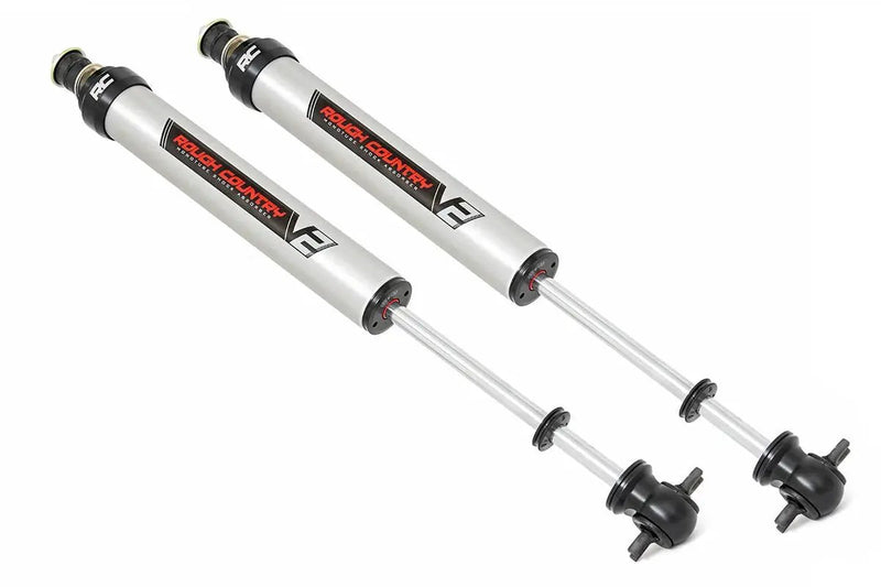Rough Country V2 Monotube Shock Absorber Jeep Wrangler TJ/Cherokee XJ/Front Shocks Pair 1-3" by Magwarehouse.com