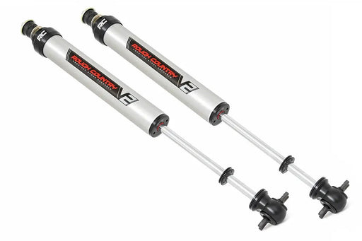 Rough Country V2 Monotube Shock Absorber Jeep Wrangler TJ/Cherokee XJ/Front Shocks Pair 1-3" by Magwarehouse.com