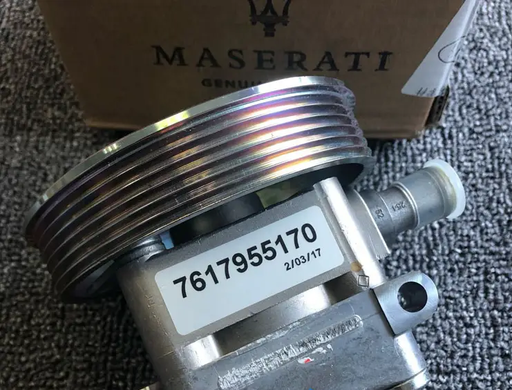 2014-2017 MASERATI GHIBI POWER STEERING PUMP 7617955170 by JBH AUTO PARTS