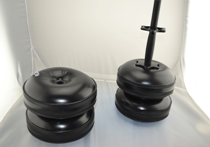 Mead's Supply & Equipment Outfitters limited Home Gym Equipment Adjustable Water-Filled Dumbbells 20–25kg – Portable Home Gym Weights Adjustable Water-Filled Dumbbells 20–25kg – Portable Home Gym Weights