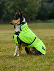 WeatherBeeta ComFiTec Reflective 300D Deluxe Showerproof Dog Coat by WeatherBeeta