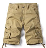 Men's Camouflage Multi-pocket Loose Work Shorts by Mead's Supply & Equipment Outfitters limited