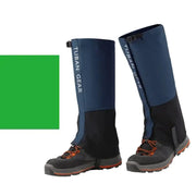 Outdoor Snow Gaiters for Mountaineering & Hiking - Waterproof Leg Protection Covers by Mead's Supply & Equipment Outfitters limited