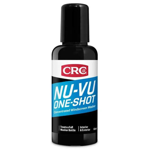 CRC Nu-Vu One-Shot 60ml - Concentrated Windscreen Washer