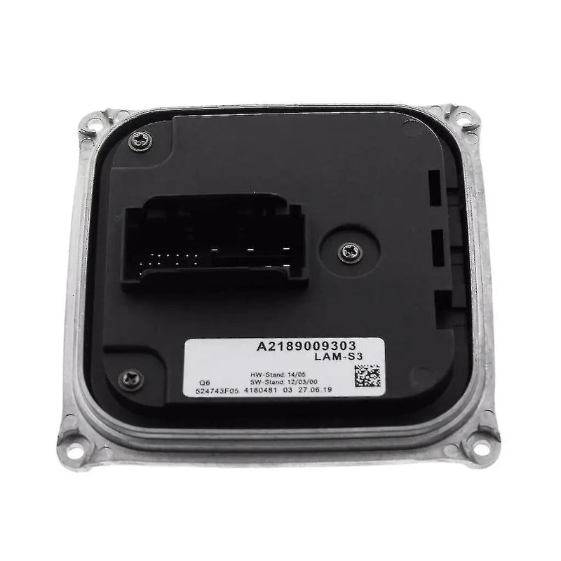 LAM-S3 LED Headlight Ballast Control Unit A2189009303 For Mercedes-Benz W156 GLA180 GLA200 GLA250 GLA45 W176 CLA W117 by JBH AUTO PARTS