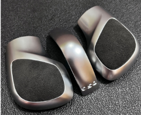 Volkswagen Alcantara DSG SHIFT KNOB COVER (Silver) by CARBONISE