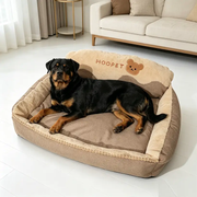 120cm Dog Couch Thick & Warm Dog Bed Super Large by dealonline.co.nz