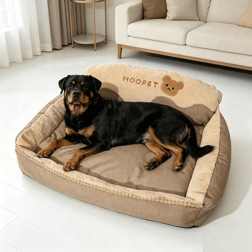 120cm Dog Couch Thick & Warm Dog Bed Super Large by dealonline.co.nz