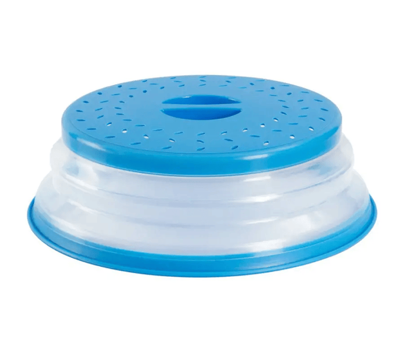 Collapsible High Temperature Microwave Splash Cover for Mess Free Cooking by Action Outdoors Limited