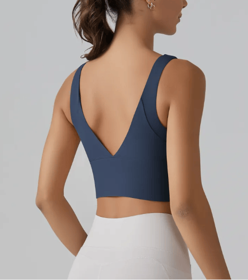 Mead's Supply & Equipment Outfitters limited Women's Sports Bras Women's Cotton-Blend Sports Bra with Lycra Lining Women's Cotton-Blend Sports Bra with Lycra Lining
