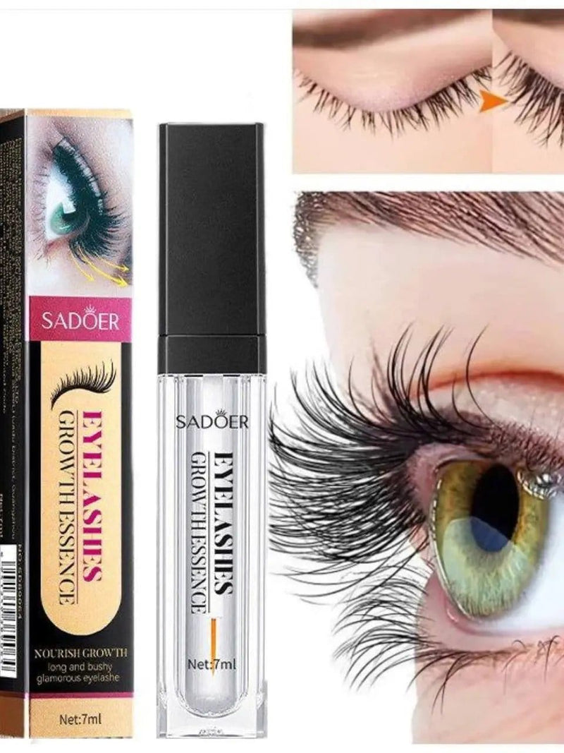 Poppy Gifts Beauty SADOER Eyelash Growth Essence 7ml Nourishing Lash Serum For Fuller Lashes SADOER Eyelash Growth Essence Nourishing Serum 7ml