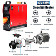 8KW Diesel Air Heater by salelink.co.nz