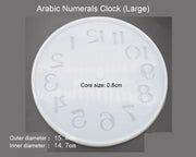 Clock Moulds by Resin Art NZ