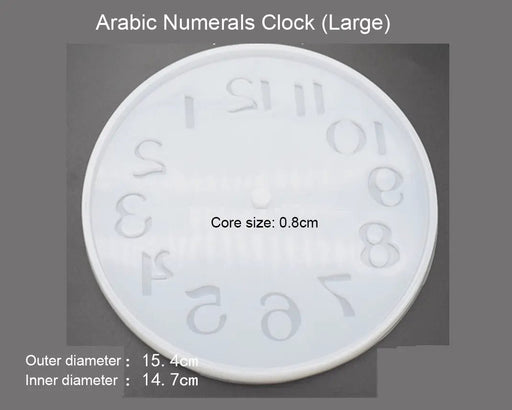 Clock Moulds by Resin Art NZ