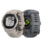 Soft Silicone Strap for the Garmin Instinct 1/2/Solar/Tactical Series (available in 5 colours) by Habicare