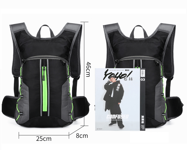 ECOTREK Outdoor Bags Ecotrek Hydration Backpack (Bladder Not Included)- 10L Hiking & Cycling Rucksack BDXJ50112 Ecotrek Hydration Backpack (Bladder Not Included)- 10L Hiking & Cycling Rucksack BDXJ50112