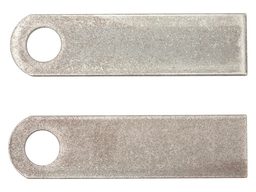 Drop Lock Eye Plate - Weld on - 6" Long - Pair