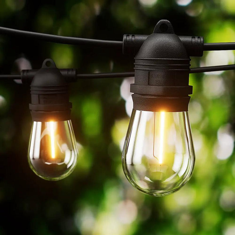 SportZone.co.nz Occasions > Christmas > Outdoor Decorations & Lights 77m Festoon Lights Christmas Fairy String Lights Outdoor Party Garden Decor 77m Festoon Lights Christmas Fairy String Lights Outdoor Party Garden Decor