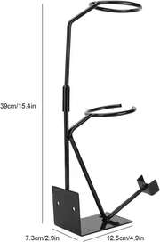 Spray Gun Holder Gravity Feed Paint Spray Gun Stand Strainer Holder by salelink.co.nz