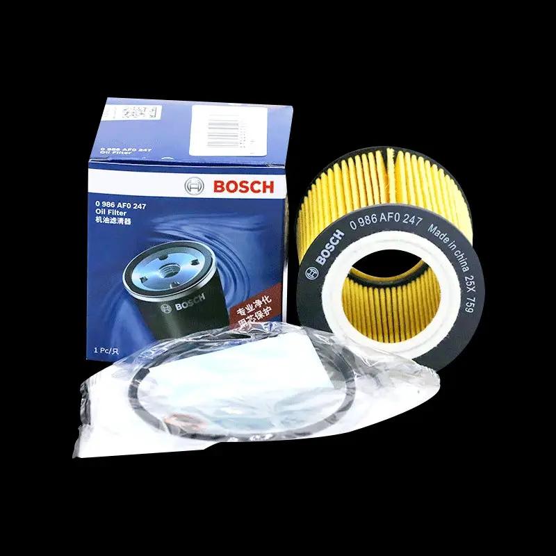 BOSCH Oil Filter Kit BMW 11427953129 / 72241WS 0986AF0247 by JBH AUTO PARTS