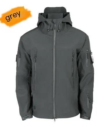 Men's Tactical Softshell Jacket — Waterproof Windproof Fleece Lined | Outdoor & Hiking by Mead's Supply & Equipment Outfitters limited