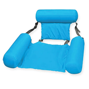 Foldable Inflatable Floating Hammock With Backrest And Footrest by Action Outdoors Limited