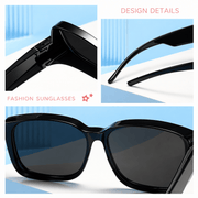 ECOTREK Sunglasses ECOTREK Unisex Fit Over Sunglasses – UV380 Over-Glasses Shades  LX22-11 ECOTREK Unisex Fit Over Sunglasses – UV380 Over-Glasses Shades  LX22-11