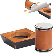 Knife Sharpener Pro Premium Rolling Edge Sharpeners Diamond Sharpening Stone AU by China Dropship