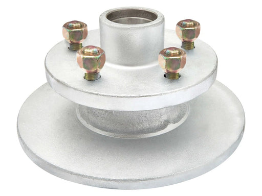 Hub and Stub Kits 1500kg Disc/B 120mmx7/16 - Disc brake hub kit with GVM load rating for NZ trailer axles.