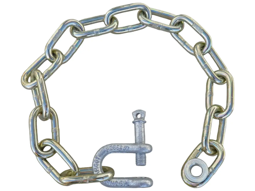 14-Link 8mm Safety Chain - Washer and Shackle