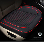 Car Seat Cover Faux Leather Cushion 5 Seater Full Set Front Rear Premium Quality by dealonline.co.nz