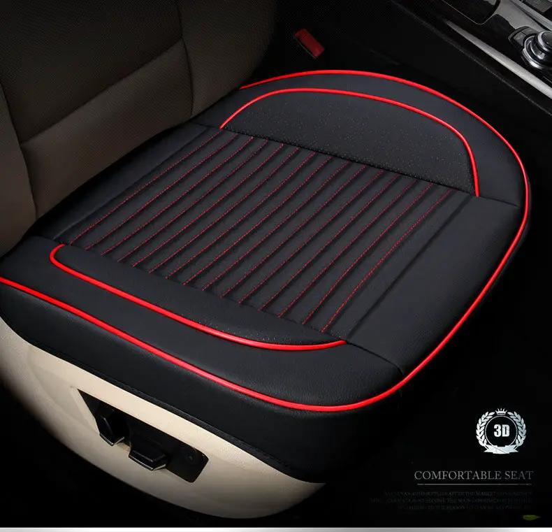 Car Seat Cover Faux Leather Cushion 5 Seater Full Set Front Rear Premium Quality by dealonline.co.nz