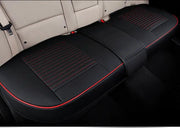 Car Seat Cover Faux Leather Cushion 5 Seater Full Set Front Rear Premium Quality by dealonline.co.nz