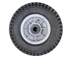 220x70mm Early Solid Tyre Wheel - Nylon Hub by Trojan