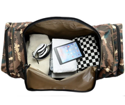 Ecotrek Large 79L Duffel Tote Travel Bag - Camouflage Weekend Luggage KX59401 by ECOTREK