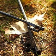 Ecotrek Heavy Duty Tent Pegs – 40cm Steel Camping Stakes for Hard Ground, Beach & Grass JP120512 by ECOTREK