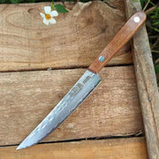 Forged Damascus With Steel In The Middle Sharp Household Fruit Knife 1PC by China Dropship