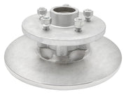 1500kg Disc Braked H&S Set - CI Disc - 5x4-1/2"x1/2" - Bulk by Trojan